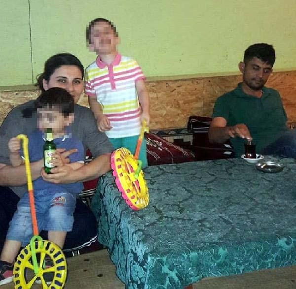 Uzman çavuş kucağında bebeği varken eşini başından vurup öldürdü - Resim: 2