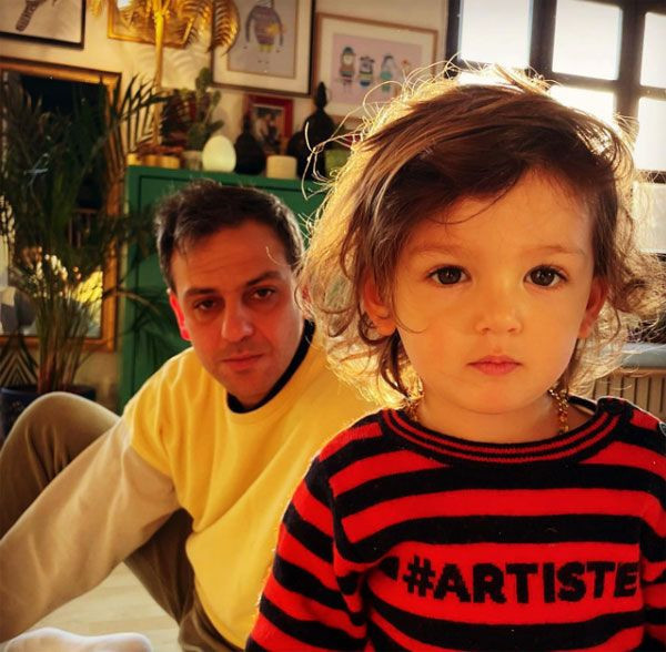 Çukur'un Vartolu'su oğlu Marsel'in ikinci yaşını kutladı! "Festival gibi ömrün olsun" - Resim: 2