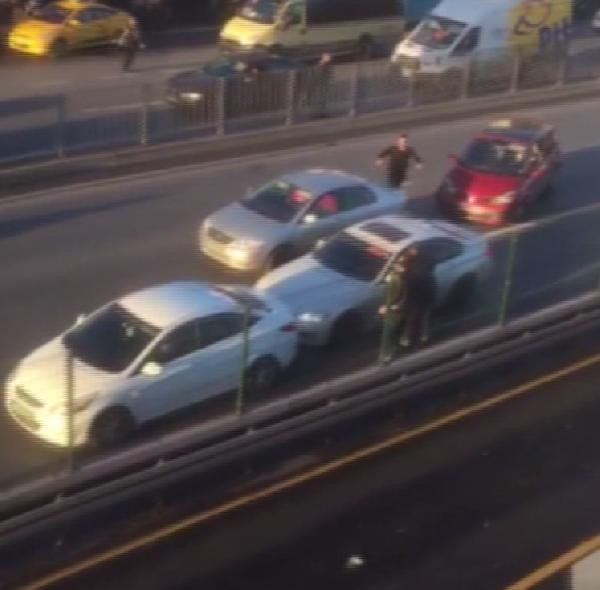 Yol ortasında cinsel organından vurdular! Eşi de gözaltında - Resim: 1