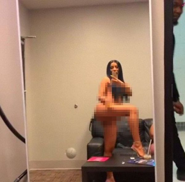 Cardi B çıplak videosunu yayınlamıştı! Ardından verdiği pozlar olay oldu - Resim: 4