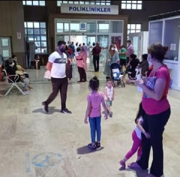  İzmir’de şebeke suyu faciası! Suyu içen çocuklar bayıldı hastaneler dolup taştı - Resim: 1