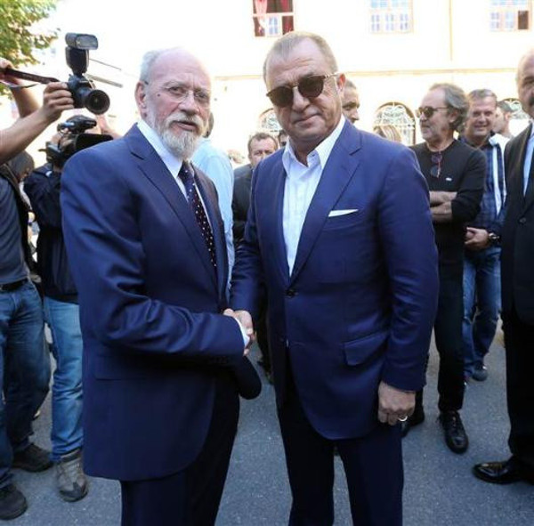 Fatih Terim'e sürpriz teklif: Gel başkan ol hocam - Resim: 0