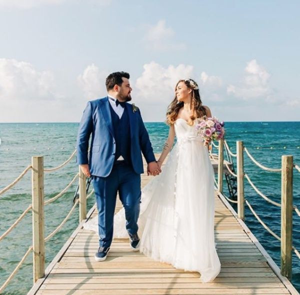 Kilyos'ta evlenmişlerdi! Berfu Yıldız ve Eser Yenenler'in bebeklerinin cinsiyeti belli oldu - Resim: 3