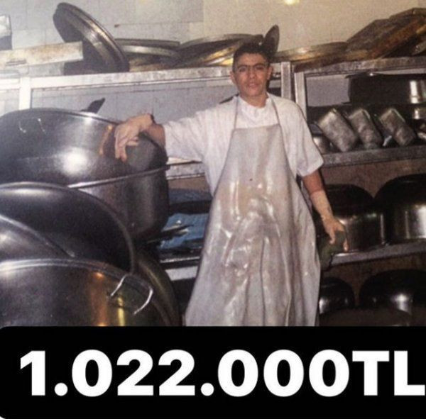 Nusret Gökçe depremzedelere bağışladı Türkiye'deki bir günlük geliri belli oldu - Resim: 4