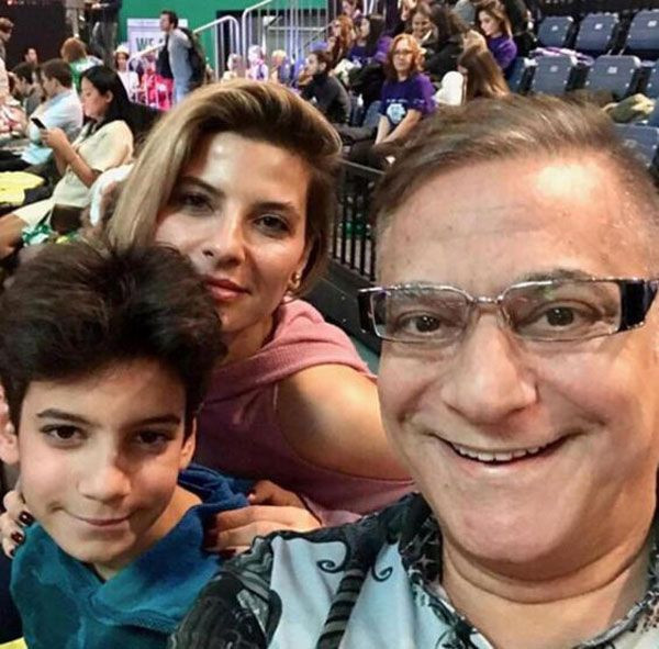 Mehmet Ali Erbil ve Tuğba Coşkun'un oğlu Ali Sadi 16 oldu! Son hali babasının kopyası - Resim: 1