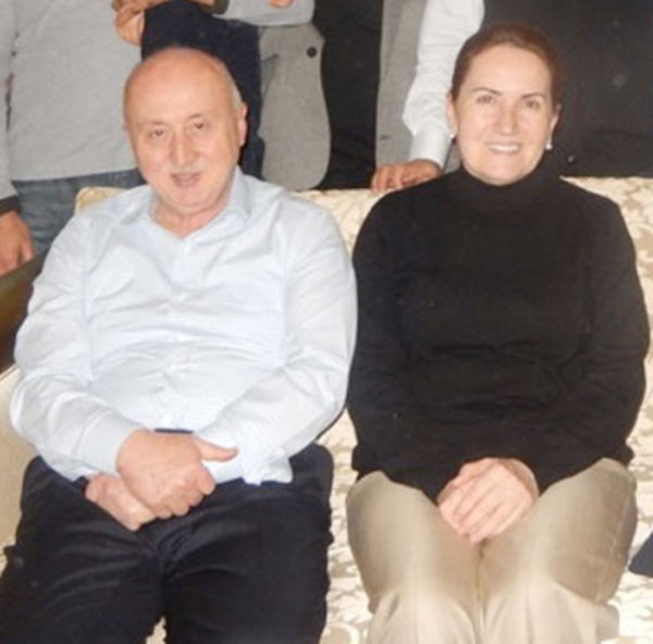 Akşener: Eşim benimle evlenmek için evden kaçtı... - Resim: 1