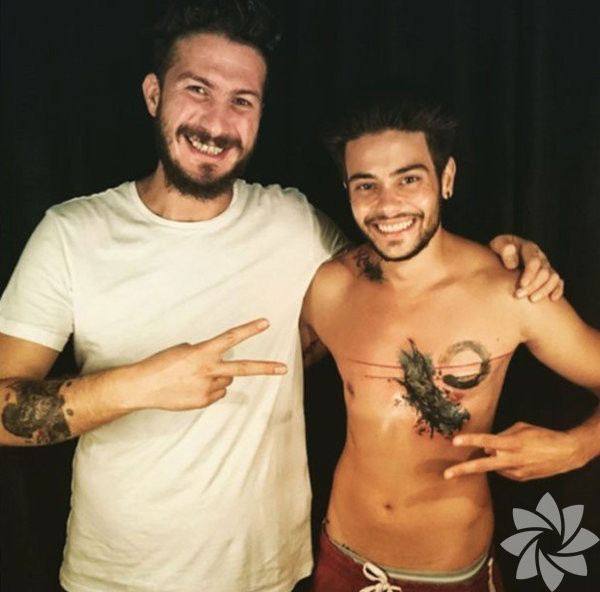 Oyuncu rüzgar Erkoçlar'ın paylaştığı fotoğraf olay oldu - Resim: 1