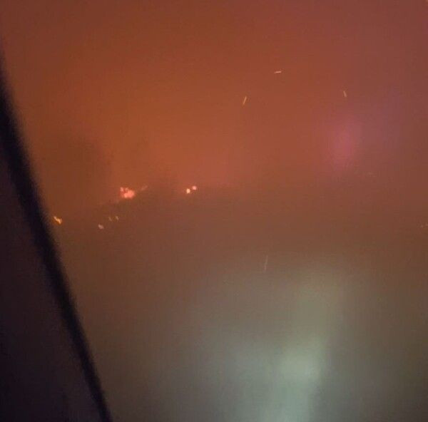 Antalya Manavgat alev alev yandı! Dönünce hayatının şokunu yaşadı: 100 metre fırladı - Resim: 1