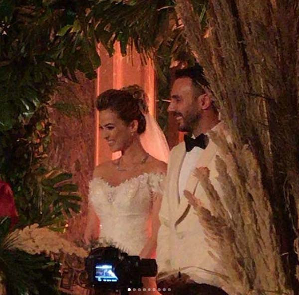 Simge Fıstıkoğlu muhteşem bir düğünle evlendi - Resim: 3