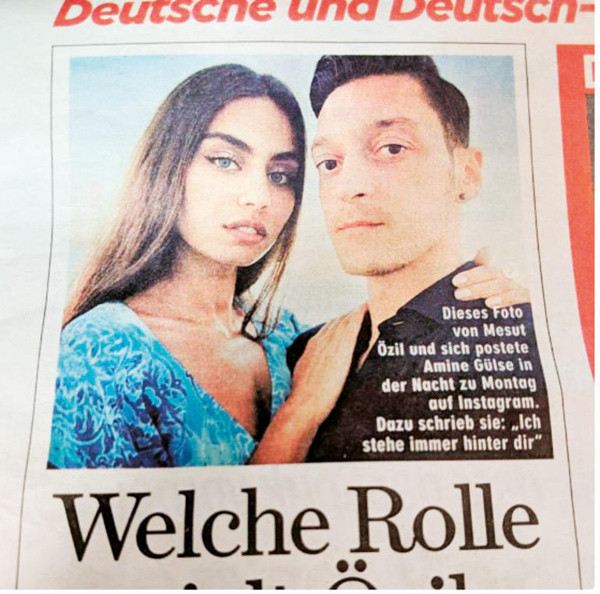 Almanlar iyice kudurdu! Amine Gülşe için skandal iddia - Resim: 3