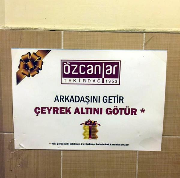 Tekirdağ köftecisinin sıradışı işçi bulma yöntemi çeyrek altın veriyor - Resim: 2