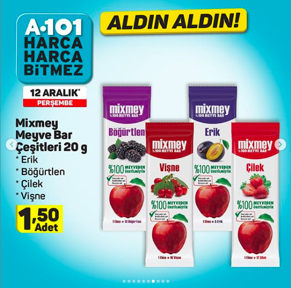 A101 12 Aralık aktüel kataloğ ürünleri tam indirim listesi - Resim: 4