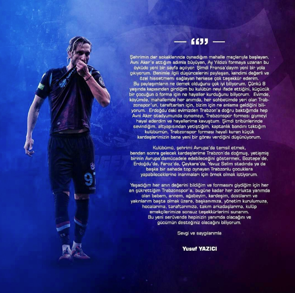 Lille Yusuf Yazıcı'yı resmen açıkladı! İşte bonservis bedelindeki bomba detay - Resim: 3