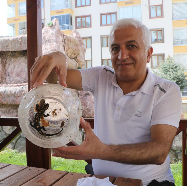 Nadir görülüyor! Malatya'da maket zannetti gerçeği öğrenince şaşkına döndü - Resim: 1