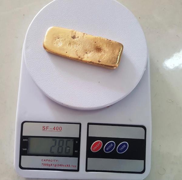 Sınırdan 286 gram altınla geçmek isteyen Suriye uyruklu kişi yakalandı - Resim: 0