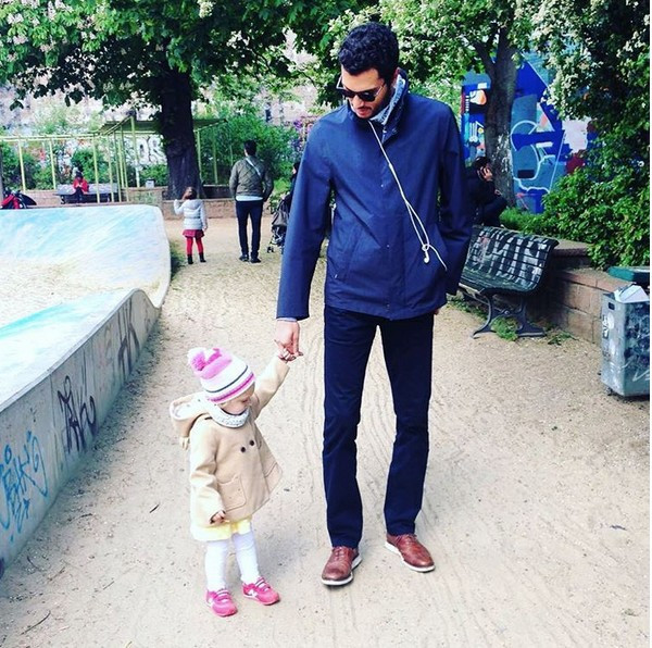 Meryem Uzerli'den bomba fotoğraf sevgilisiyle kızının... - Resim: 2