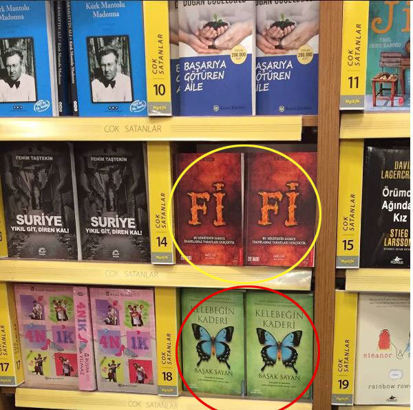 Büyük iddia 'Fi dizisi' çalıntı mı 'Benim kitabımdan çaldılar' - Resim: 4