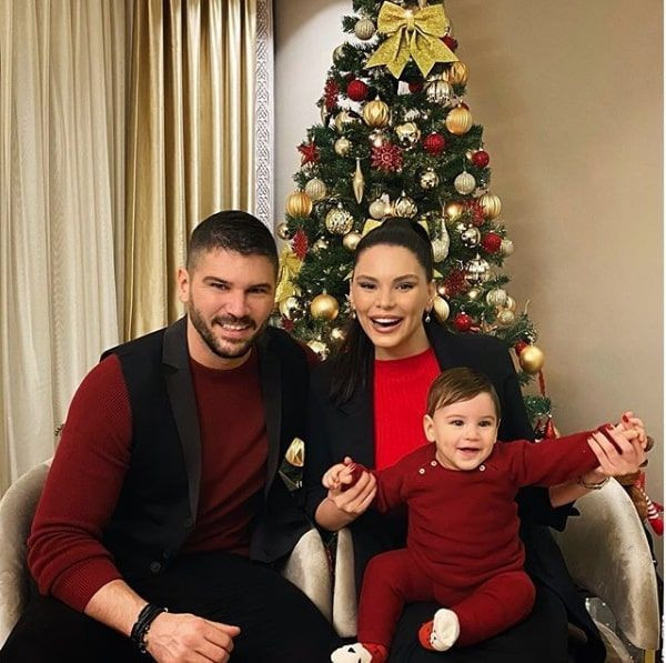 Tolgahan Sayışman'ın eşi Almeda Abazi çirkin yorumu görünce dua etmeye başladı - Resim: 2