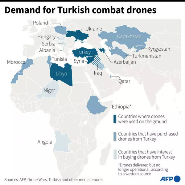 Fransız ajansından skandal Türkiye haritası! Ayrıntı büyük tepki çekti - Resim: 0