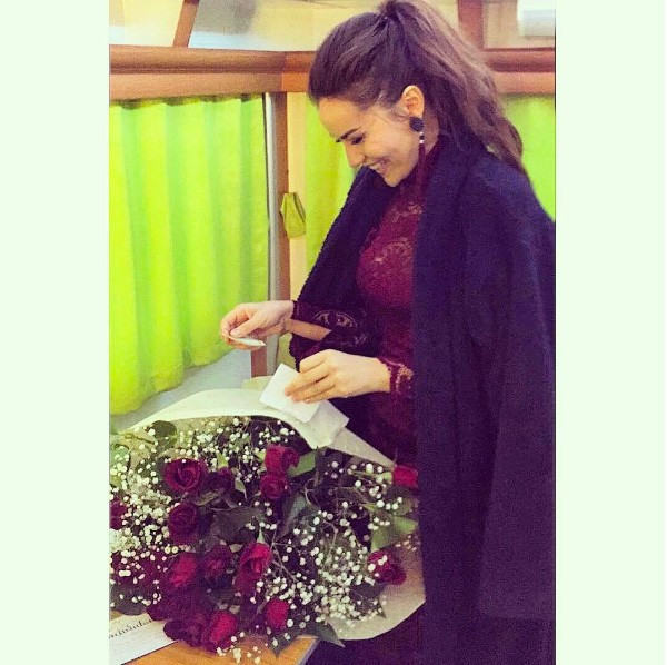 Burak ve Fahriye aşka geldi 'Sana çok aşığım Burak!' - Resim: 2