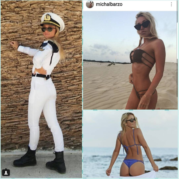 İsrail'in kadın askerleri güzellikleriyle rekor kırdı! - Resim: 4