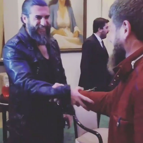 Diriliş Ertuğrul setinde bir lider Kadirov'un Engin Altan Düzyatan üzüntüsü - Resim: 4