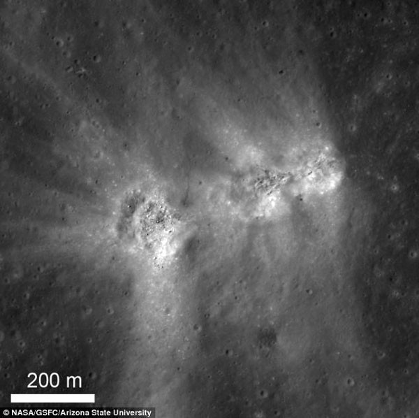 Ayın yüzeyinde gizemli kraterler keşfetildi - Resim: 3