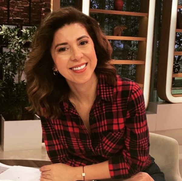 2. Sayfa sunucusu Müge Dağıstanlı kimdir ünlü gazetecinin babası vefat etti - Resim: 1