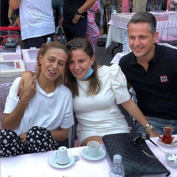 Merve Özbey bebeğinin cinsiyetini işte böyle açıkladı Kenan Koçak ile evli - Resim: 4