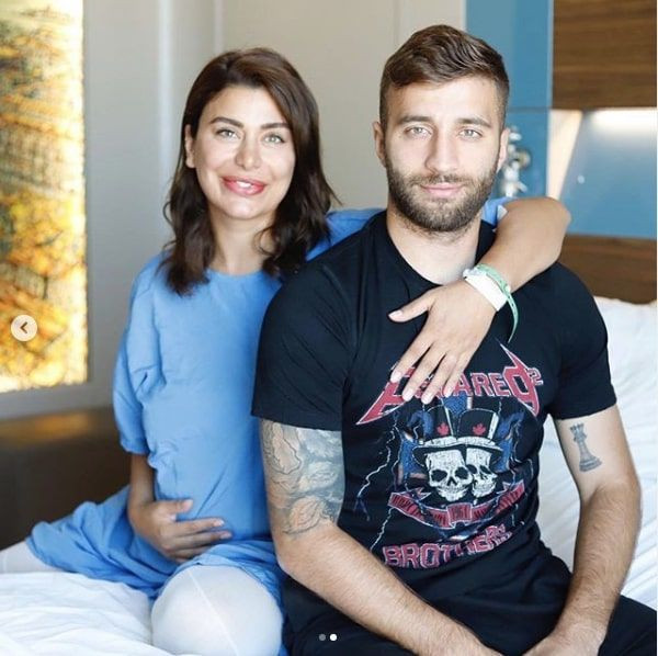 Ebru Şancı üçüncü kez anne olmanın ardından hastanelik oldu 'sağlığım bozuldu' - Resim: 3