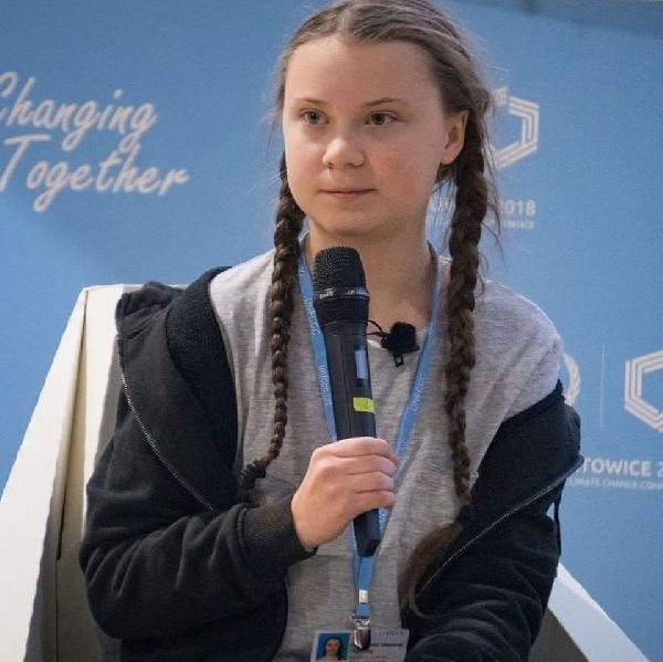 TIME dergisi 16 yaşındaki iklim aktivisti Greta Thunberg 'Yılın Kişisi' seçti - Resim: 0