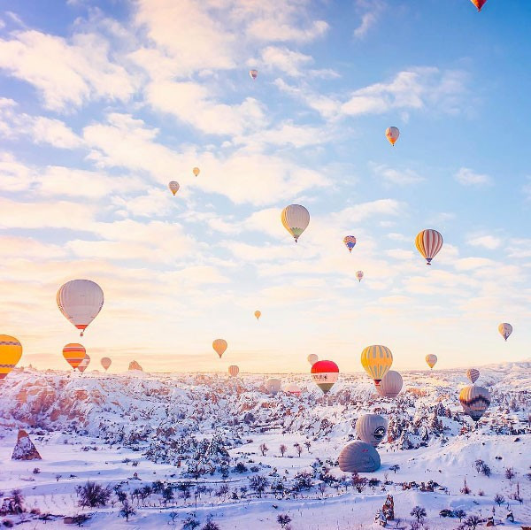 Rus fotoğrafçının 'Türkiye' kareleri nefes kesti muhteşem! - Resim: 1