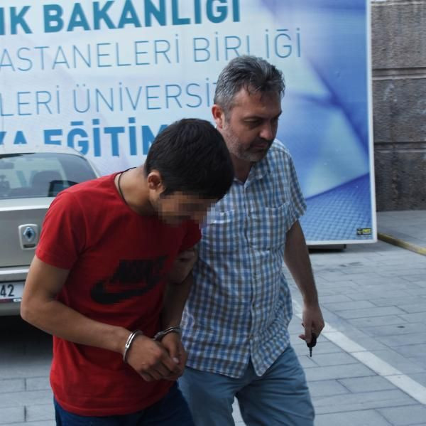Tacizden tutuklandı ifadesinde 'yok artık' dedirtti - Resim: 2