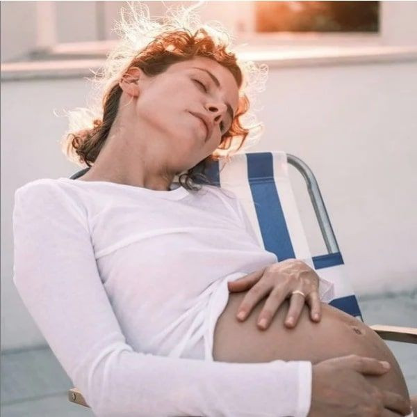 Edip Tepeli'den Ayşecan Tatari'nin doğum pozunu eleştirenlere sert tepki - Resim: 4