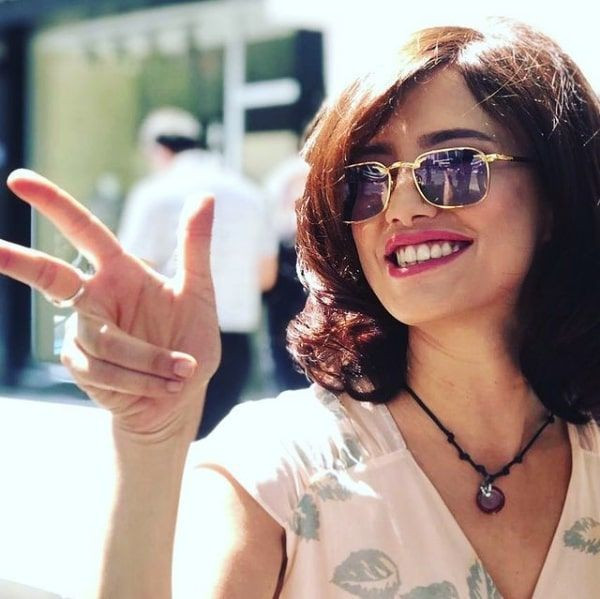 Benim Adım Melek yıldızı Nehir Erdoğan bakın kiminle aşk yaşıyor şaşırttı - Resim: 4