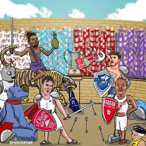 FIBA'dan Karşıyaka'yı kızdıran skandal paylaşım - Resim: 0