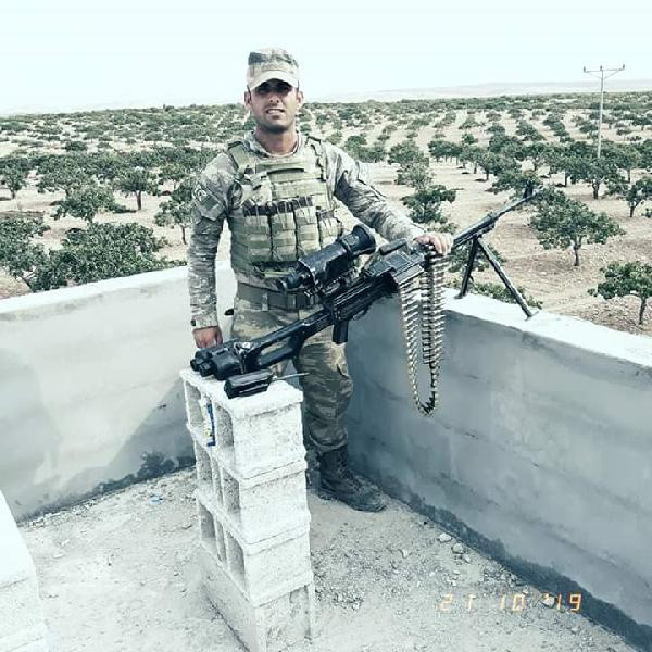 İdlib gazisi Ercan Babat : İyileşip arkadaşlarıma omuz vermeye gideceğim - Resim: 1