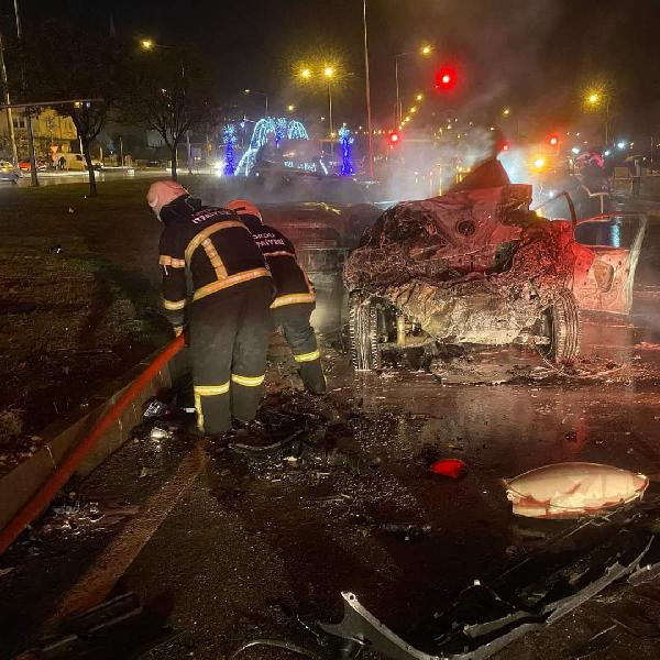 Ordu'da zincirleme kazada yanarak can verdi! Milletvekilin oğlu çıktı - Resim: 0