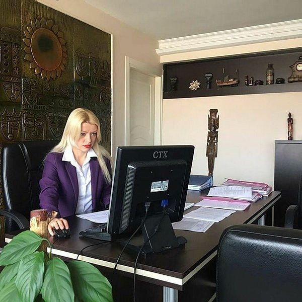 Belarus asıllı avukat Maryia Konak'ın taciz kabusu! Mesajlar şoke etti - Resim: 0