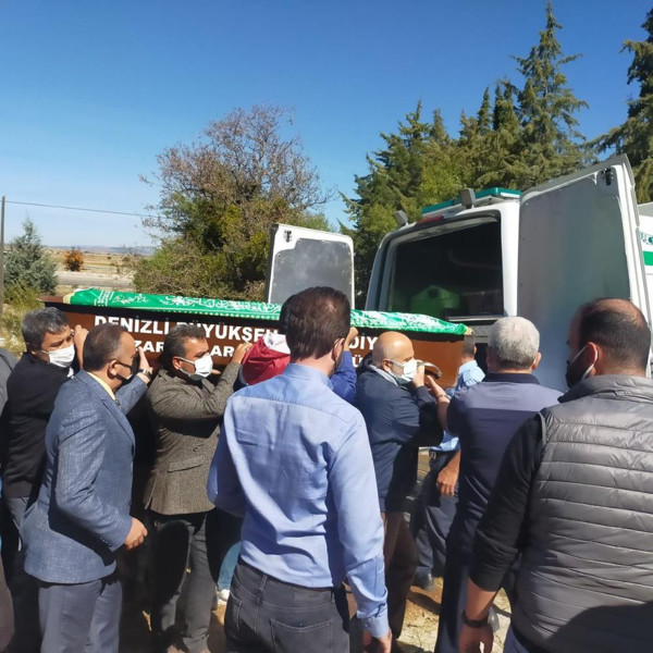 Denizli'de herkes gizledi ama acı gerçeği öğrendi! 1 gün sonra öldü - Resim: 1