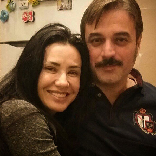17 yıllık evliliğini tek celsede bitirmişti! Ufuk Özkan gençlik fotoğrafını paylaşıp yaptığı göndermeyle akılları karıştırdı - Resim: 1