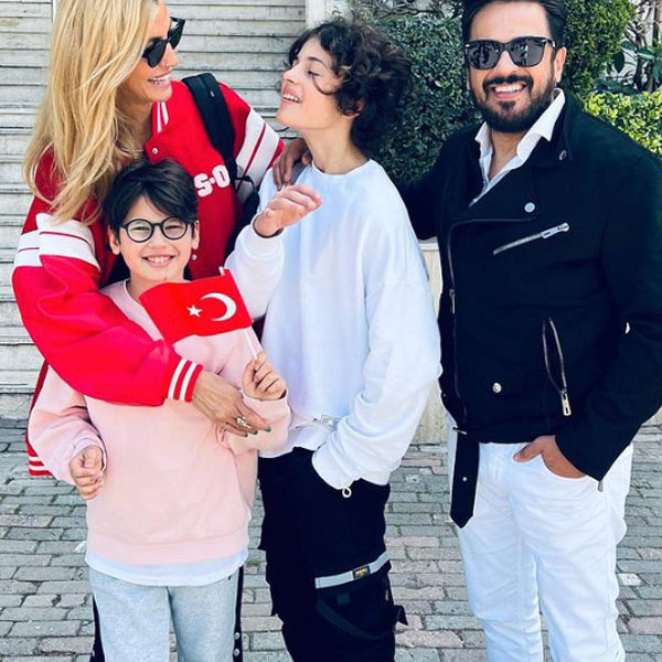 Çağla Şikel'in oğlu Kuzey'i görünce tanıyamayacaksınız! Boyu annesini geçti görenlere 'maşallah' çektirdi - Resim: 0