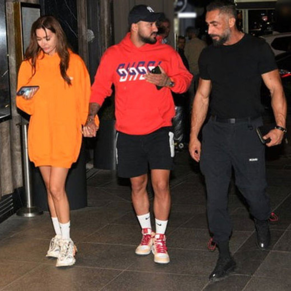 Gökhan Çıra hızlı çıktı! İki hafta önce boşanan Gökhan Çıra yeni fenomen sevgilisiyle el ele görüntülendi - Resim: 4