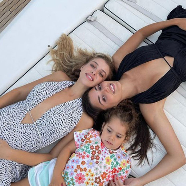 Hande Erçel'in yeğeni Aylin Mavi'den herkesi üzen haber! Annesi duyurdu "2.5 yaşındaki Mavi tedaviye başladı" - Resim: 1