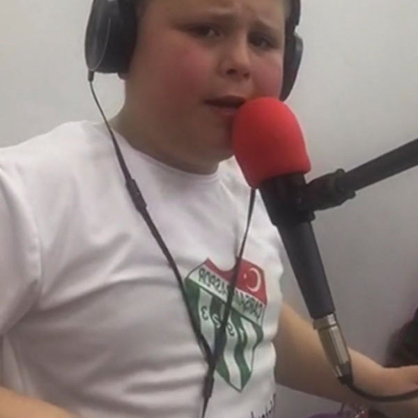 Küçük fenomen yine gündem oldu! İsabelle şarkısını seslendirdi sosyal medyada rekor kırdı - Resim: 3