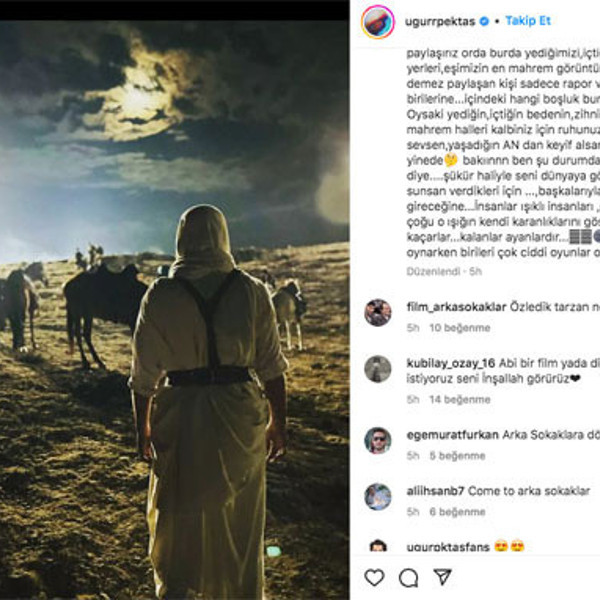 Tesettüre giren Gamze Özçelik'in eski eşi Uğur Pektaş'tan herkesi şaşırtan imalı mahremiyet paylaşımı - Resim: 3