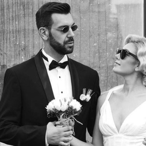 Bir aylık evli çiftten kötü haber! Burcu Binici rapçi eşini tek kalemde sildi - Resim: 2