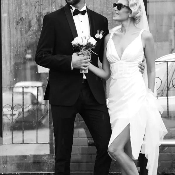 Bir aylık evli çiftten kötü haber! Burcu Binici rapçi eşini tek kalemde sildi - Resim: 3