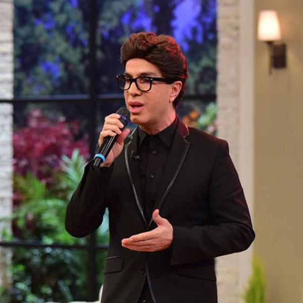 Yılmaz Morgül sahne kostümüyle dalga konusu oldu! Ağaç adam oldu sahneyi yıktı - Resim: 0