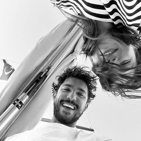 Aşklarını yeni ilan etmişlerdi! Pınar Deniz ve Kaan Yıldırım ilk adımı attılar - Resim: 1